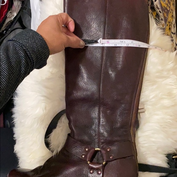 Frye Phillip Harness tall riding boots - Picture 2 of 8